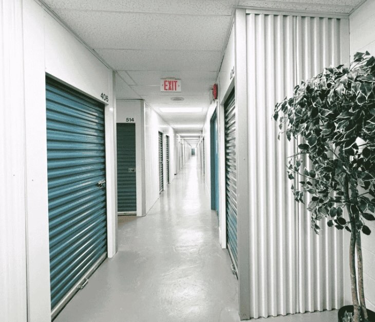 Storage Units at Edward Street Self Storage - 215 Edward Street, Aurora ON